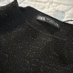 Zara Black Dress